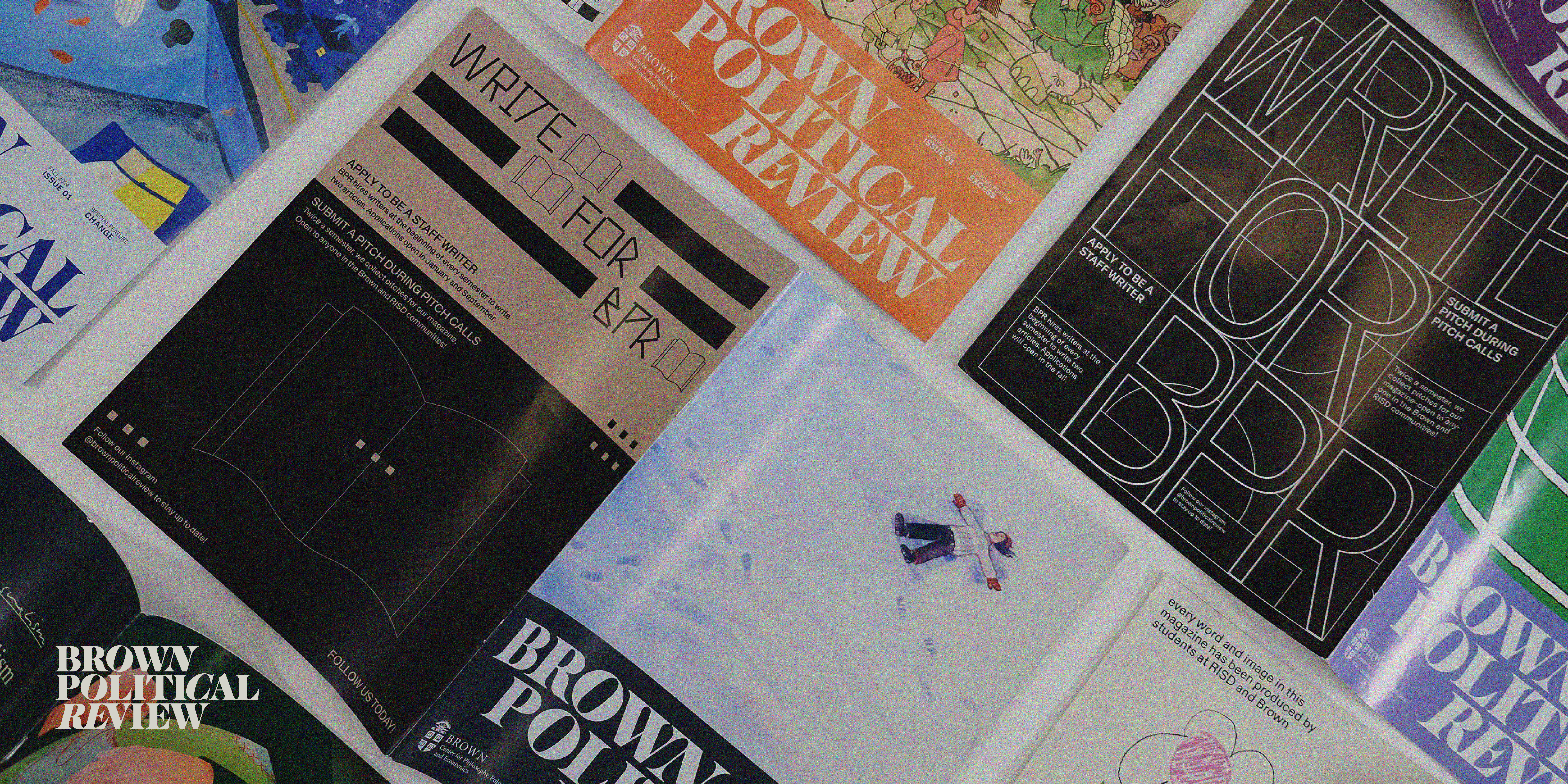 Brown Political Review Issues Image